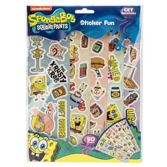 Toys N Tuck:SpongeBob SquarePants Sticker Fun,SpongeBob SquarePants