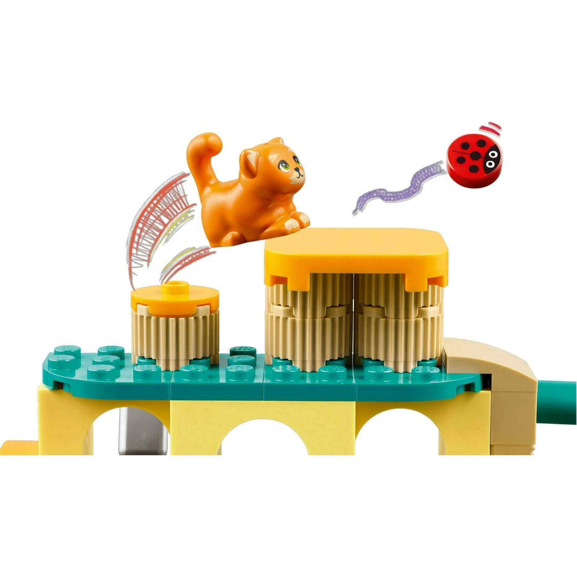 Lego friends cat playground sale