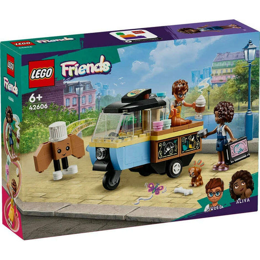 Toys N Tuck:Lego 42606 Friends Mobile Bakery Food Cart,Lego Friends