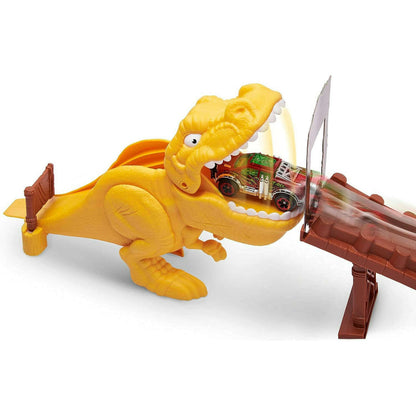 Toys N Tuck:Zuru Metal Machines T-Rex Attack Playset,Metal Machines