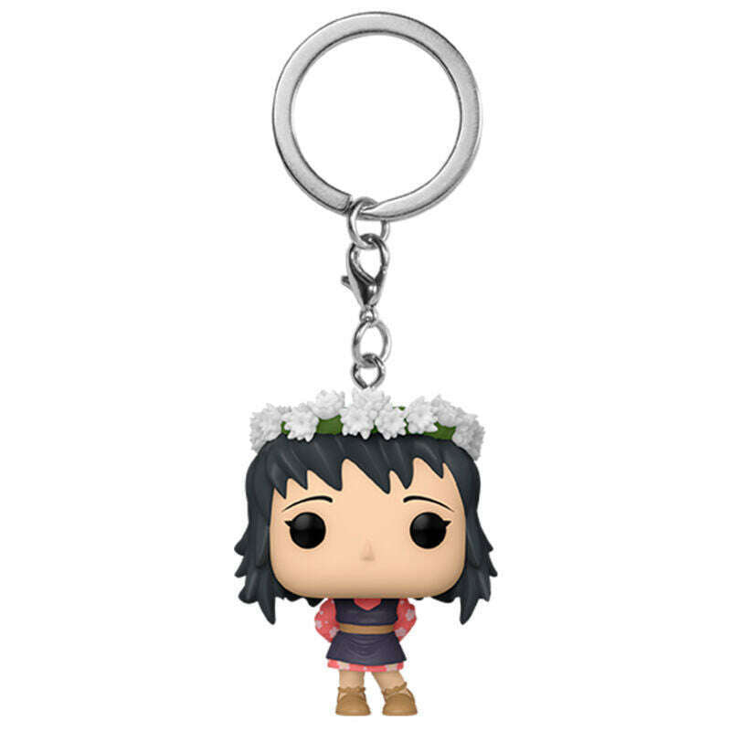 Toys N Tuck:Funko Pocket Pop Keychain - Demon Slayer - Makomo,Demon Slayer