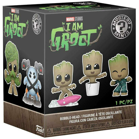 Toys N Tuck:Funko Mystery Minis Blind Box Marvel I Am Groot,Marvel