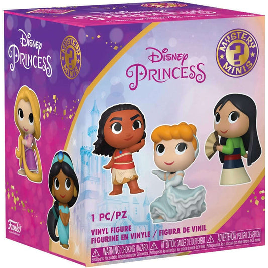 Toys N Tuck:Funko Mystery Minis Blind Box Disney Princess,Disney Princess