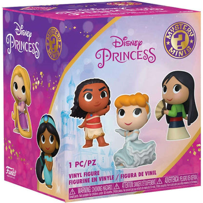 Toys N Tuck:Funko Mystery Minis Blind Box Disney Princess,Disney Princess