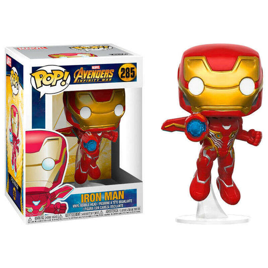 Toys N Tuck:Pop! Vinyl - Marvel Avengers Infinity War - Iron Man 285,Marvel