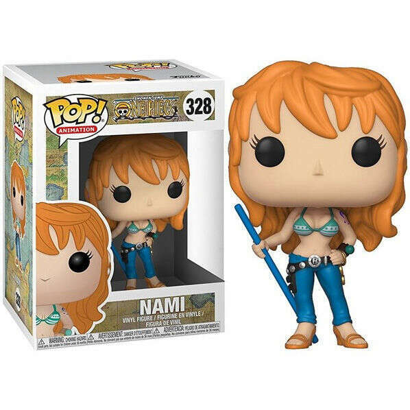 Toys N Tuck:Pop! Vinyl - One Piece - Nami 328,One Piece