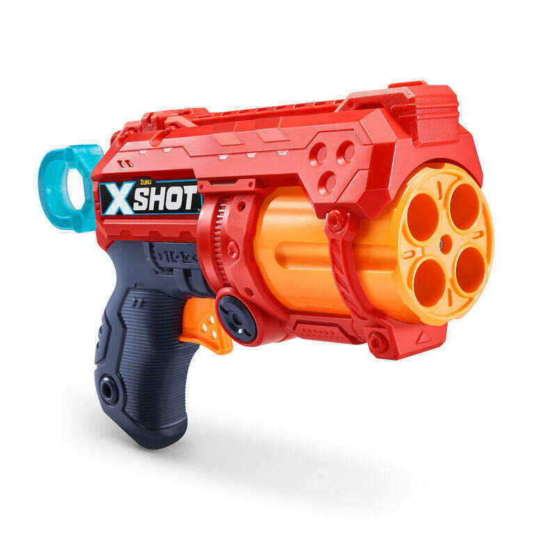 Toys N Tuck:X Shot Excel - Fury 4,X Shot