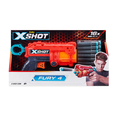 Toys N Tuck:X Shot Excel - Fury 4,X Shot