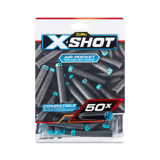 Toys N Tuck:X Shot Excel - 50 Dart Refill Pack,X Shot
