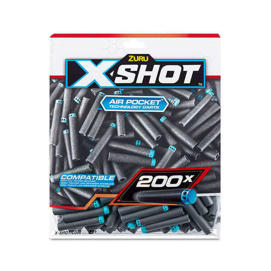 Toys N Tuck:X Shot Excel - 200 Dart Refill Pack,X Shot