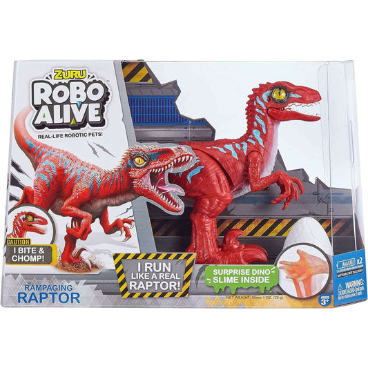 Toys N Tuck:Robo Alive Rampaging Raptor,Robo Alive