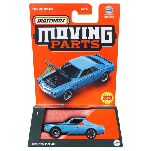 Toys N Tuck:Matchbox Moving Parts 1970 AMC Javelin (HVM76),Matchbox