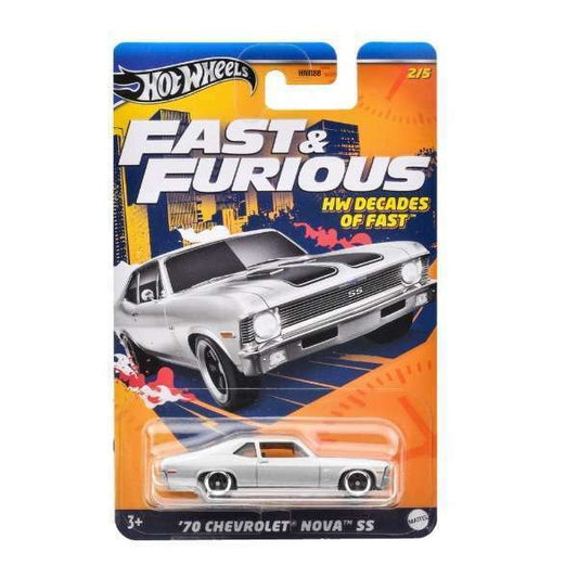 Toys N Tuck:Hot Wheels Fast & Furious '70 Chevrolet Nova SS (2/5),Hot Wheels