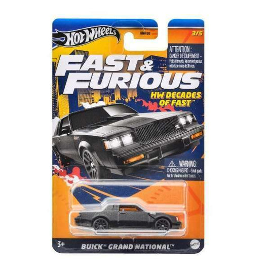Toys N Tuck:Hot Wheels Fast & Furious Buick Grand National (3/5),Hot Wheels