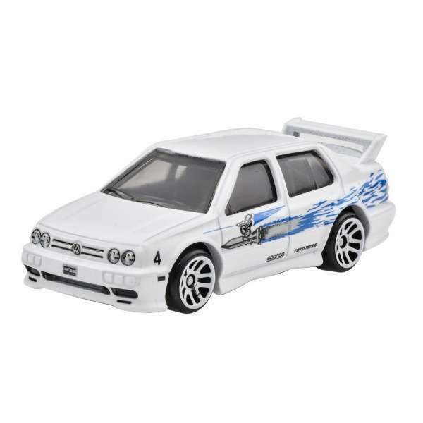 Toys N Tuck:Hot Wheels Fast & Furious Volkswagen Jetta MK3 (4/5),Hot Wheels