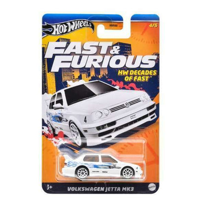 Toys N Tuck:Hot Wheels Fast & Furious Volkswagen Jetta MK3 (4/5),Hot Wheels