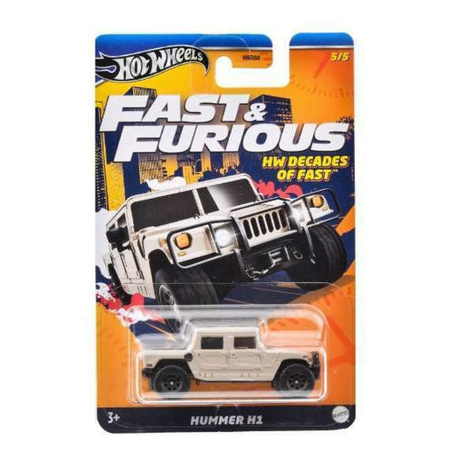 Toys N Tuck:Hot Wheels Fast & Furious Hummer H1 (5/5),Hot Wheels