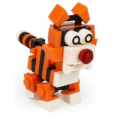 Toys N Tuck:Cartoon Animal Brick Set,Star Tribe