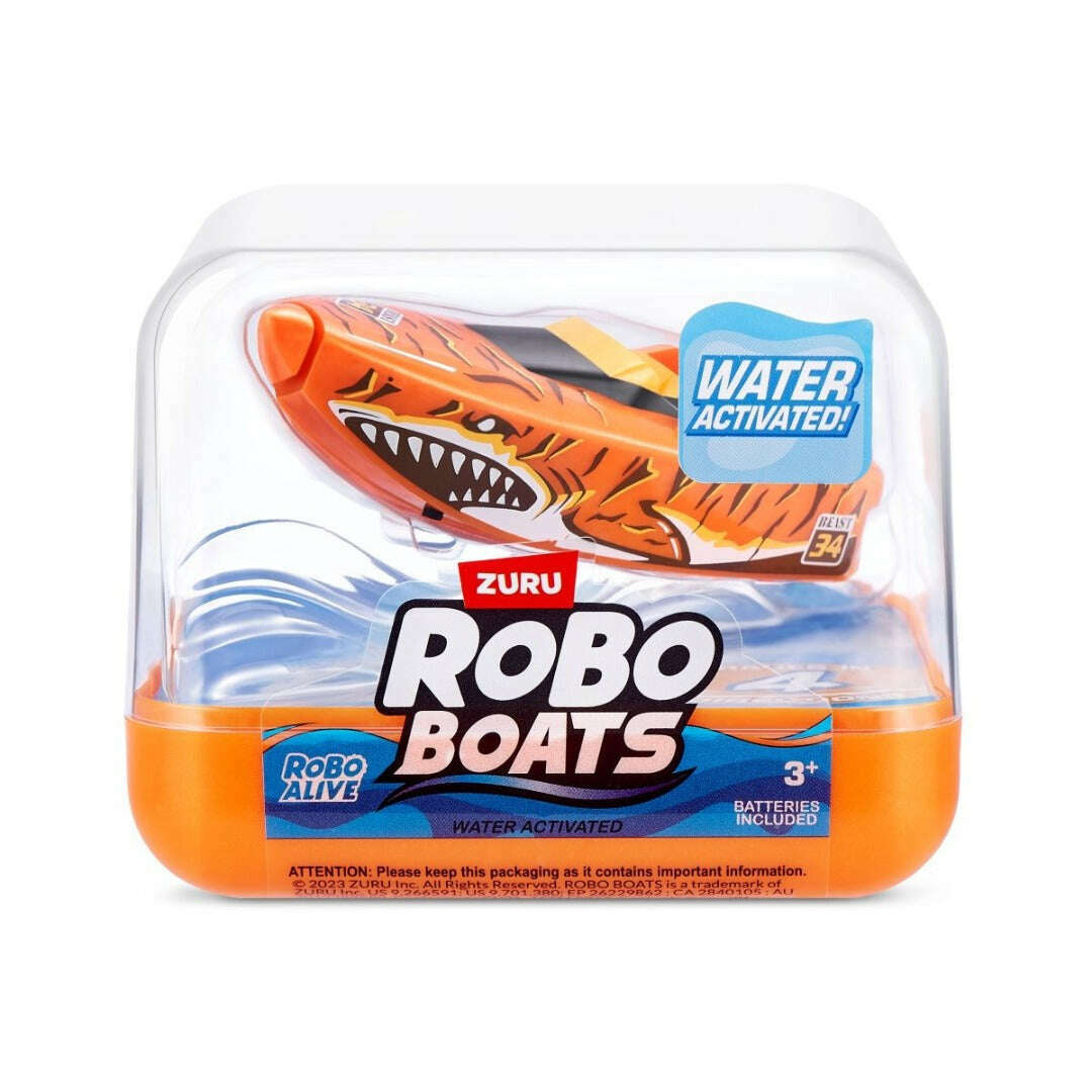 Toys N Tuck:Zuru Robo Alive Robo Boats,Robo Alive