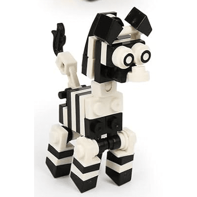 Toys N Tuck:Cartoon Animal Brick Set,Star Tribe