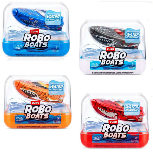 Toys N Tuck:Zuru Robo Alive Robo Boats,Robo Alive