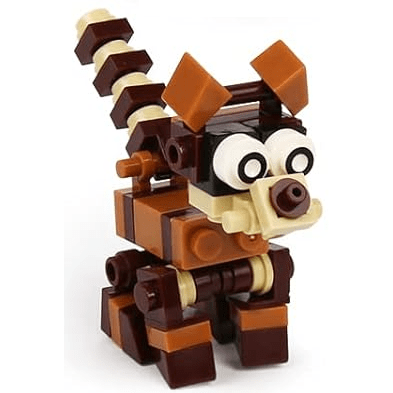 Toys N Tuck:Cartoon Animal Brick Set,Star Tribe