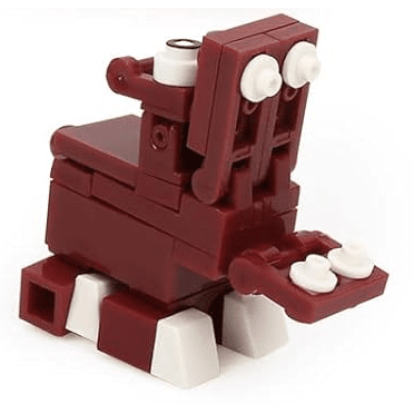 Toys N Tuck:Cartoon Animal Brick Set,Star Tribe