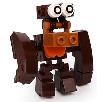 Toys N Tuck:Cartoon Animal Brick Set,Star Tribe