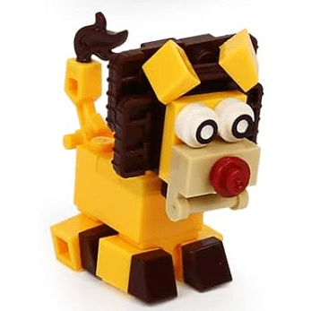 Toys N Tuck:Cartoon Animal Brick Set,Star Tribe