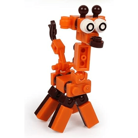 Toys N Tuck:Cartoon Animal Brick Set,Star Tribe