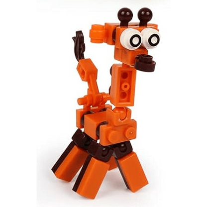 Toys N Tuck:Cartoon Animal Brick Set,Star Tribe