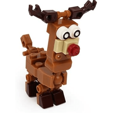 Toys N Tuck:Cartoon Animal Brick Set,Star Tribe