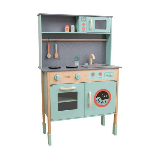 Toys N Tuck:Owl & Fox Wooden Imagination Kitchen Set,Owl