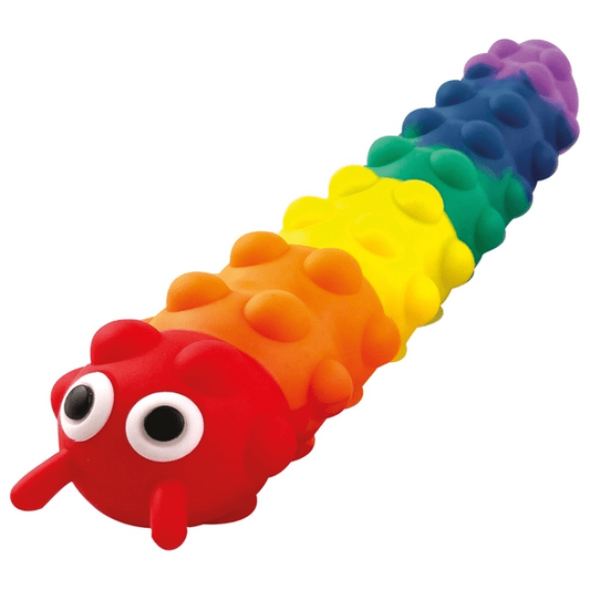 Toys N Tuck:Light Up Suction Push Popper Caterpillar,HGL