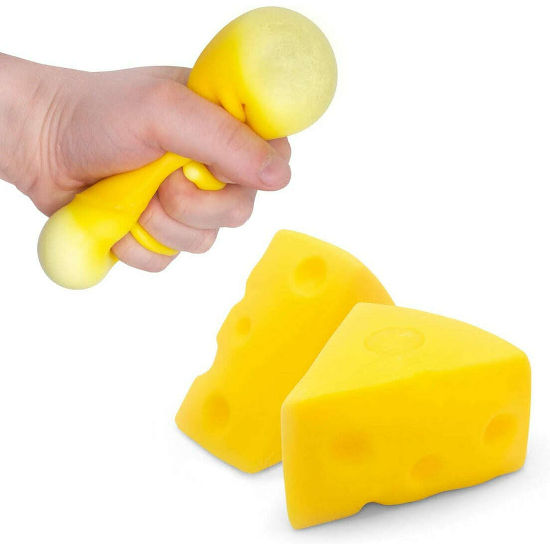 Toys N Tuck:Scrunchems Squeeezy Cheese,Tobar