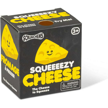 Toys N Tuck:Scrunchems Squeeezy Cheese,Tobar