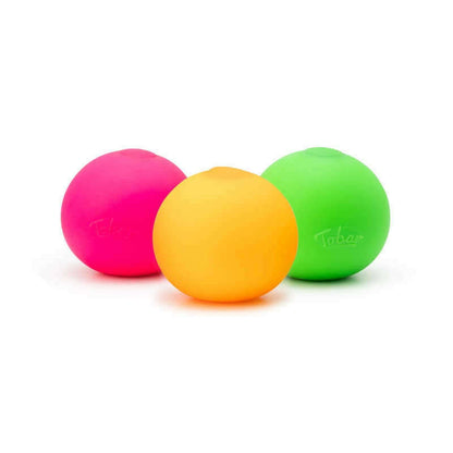 Toys N Tuck:Scrunchems Neon Diddy Squish Balls,Tobar