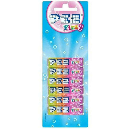 Toys N Tuck:Pez Refills 6 Pack - Fizzy,Pez