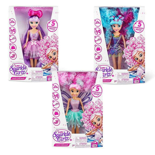 Toys N Tuck:Zuru Sparkle Girlz Hair Dreams,Sparkle Girlz