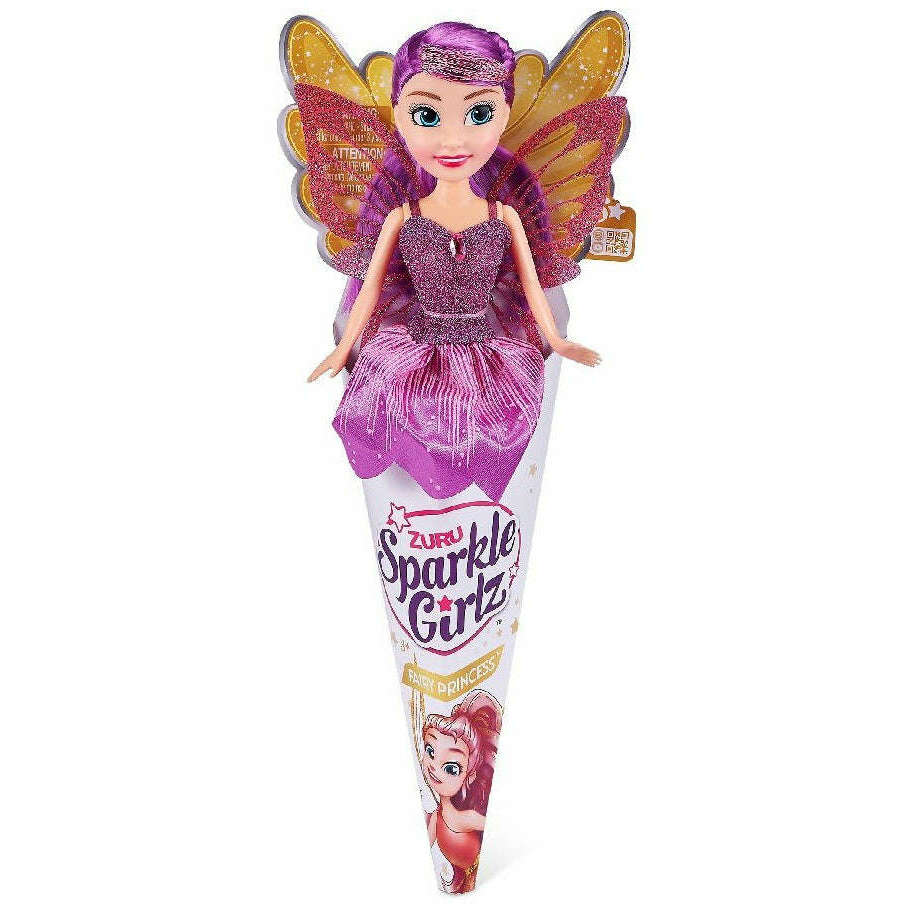 Toys N Tuck:Zuru Sparkle Girlz Fairy Princess Cone,Sparkle Girlz