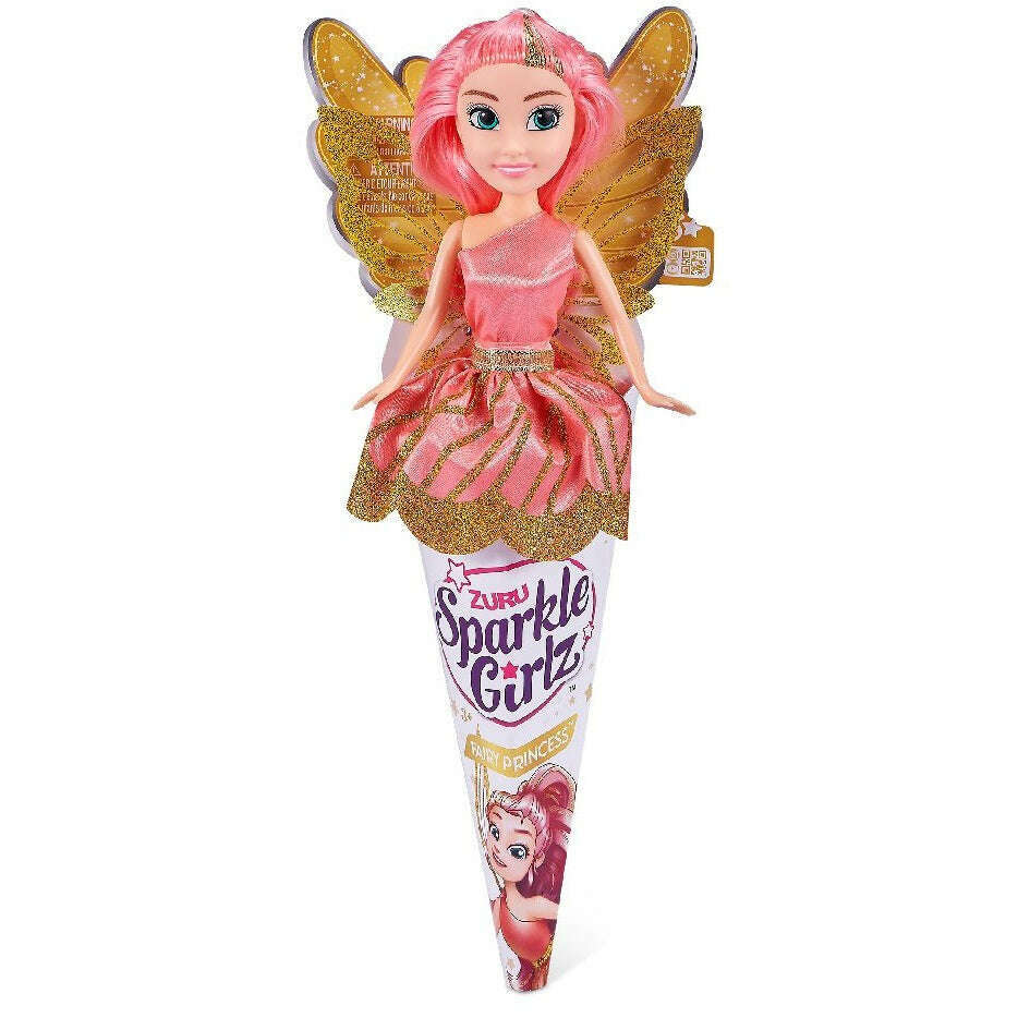 Toys N Tuck:Zuru Sparkle Girlz Fairy Princess Cone,Sparkle Girlz