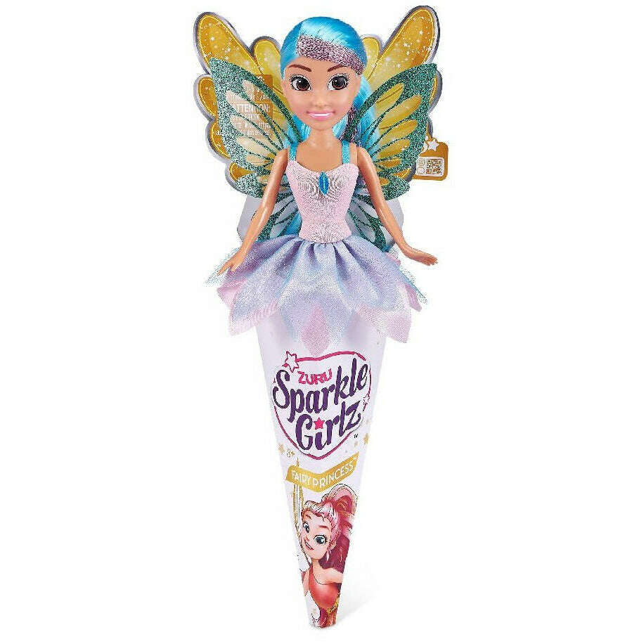 Toys N Tuck:Zuru Sparkle Girlz Fairy Princess Cone,Sparkle Girlz