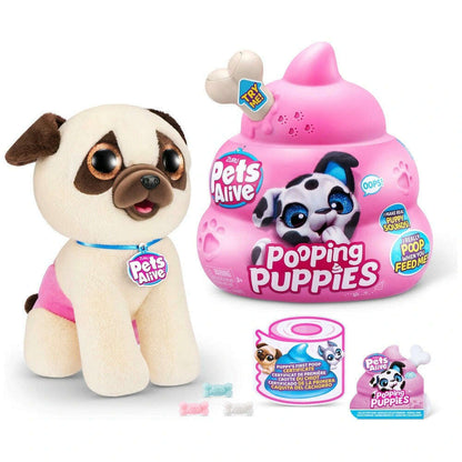 Toys N Tuck:Pets Alive Pooping Puppies,Pets Alive