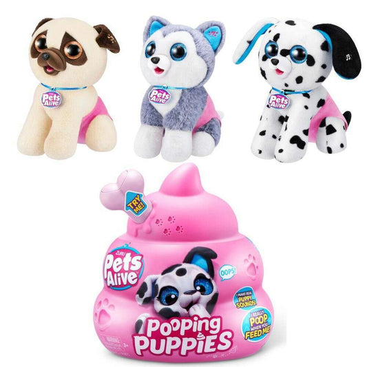 Toys N Tuck:Pets Alive Pooping Puppies,Pets Alive