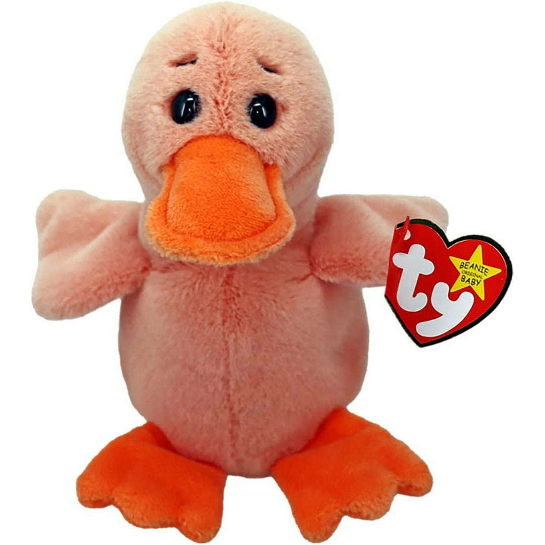 Toys N Tuck:Ty Beanie Babies Quacker Jax,Ty