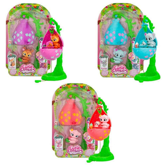 Toys N Tuck:Cutie Climbers Family Pack Series 1,Cutie Climbers