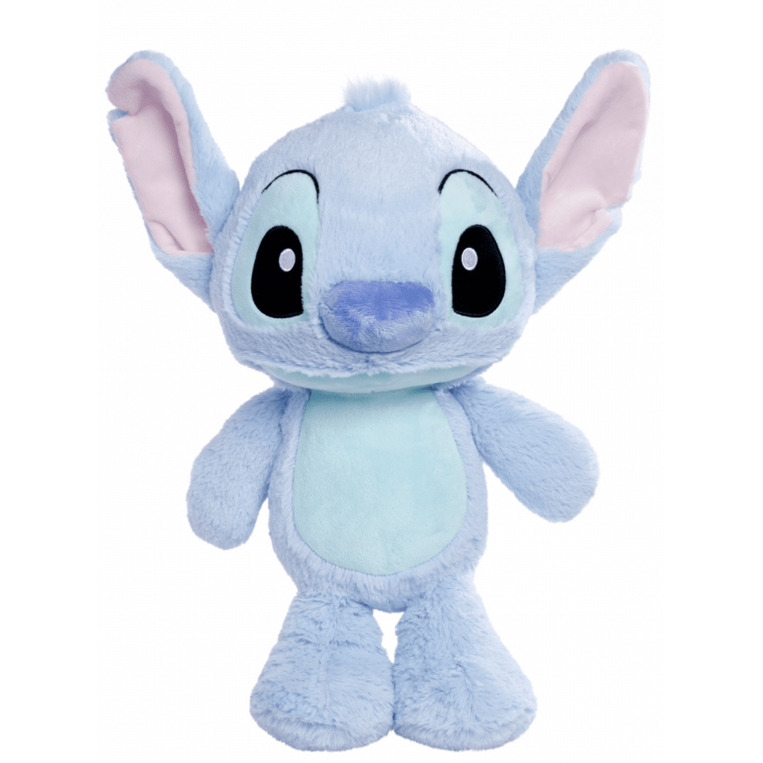 Disney 9 Inch Flopsies Stitch Plush Toys N Tuck