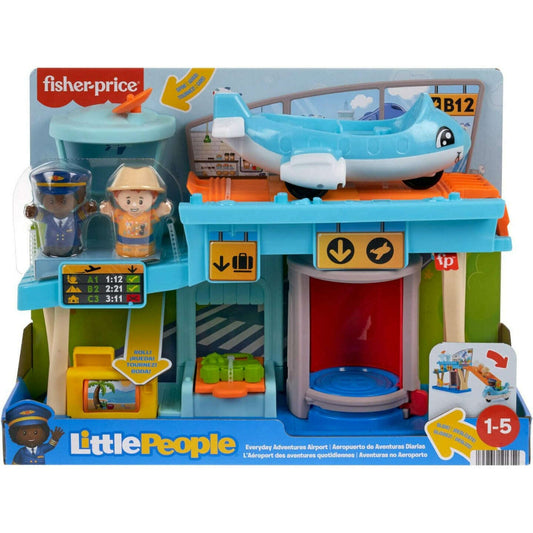 Toys N Tuck:Fisher Price Little People Everyday Adventures Airport,Fisher Price