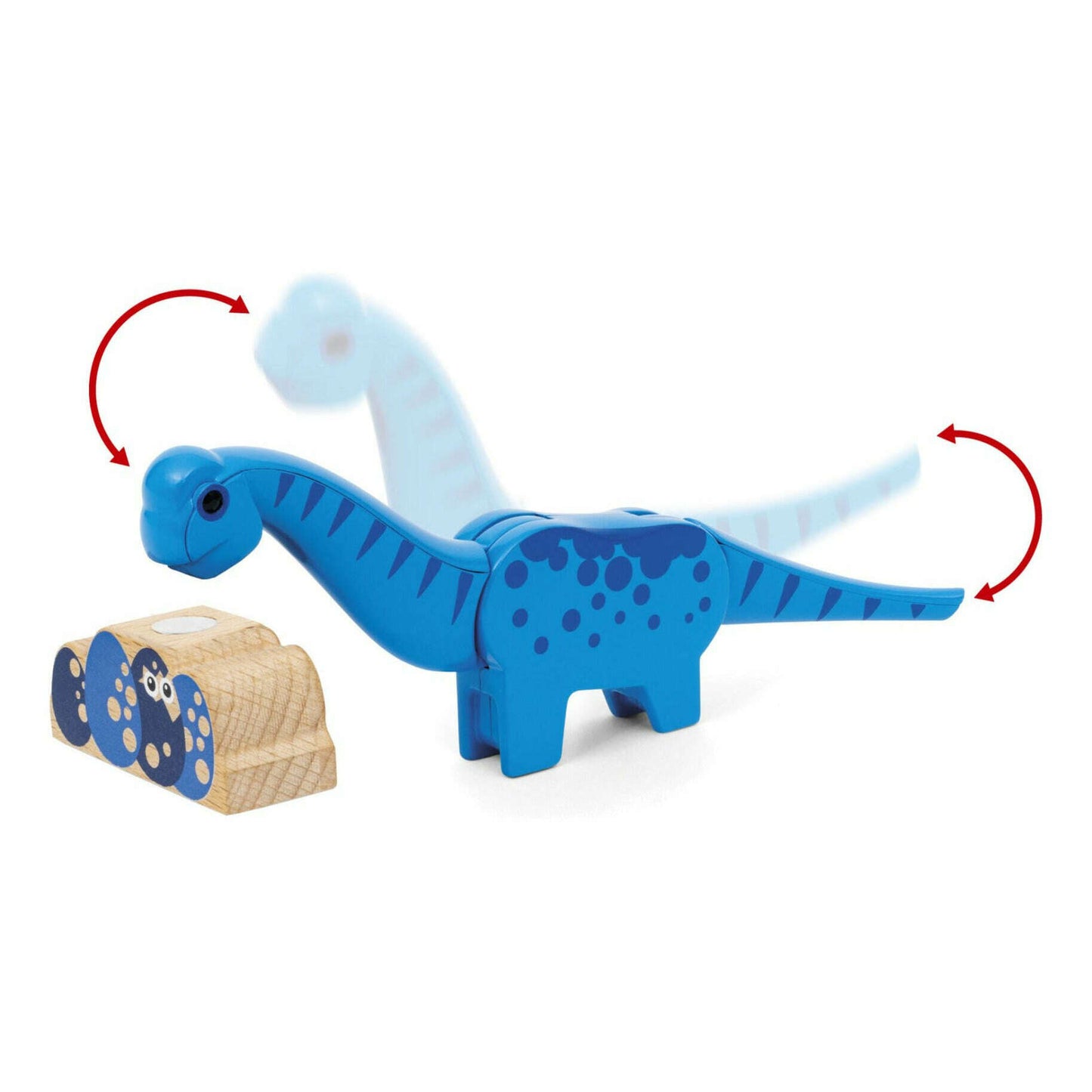 Toys N Tuck:Brio 36096 Dinosaur Battery Train,Brio