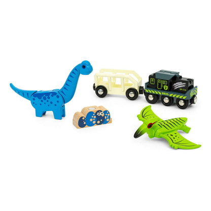 Toys N Tuck:Brio 36096 Dinosaur Battery Train,Brio